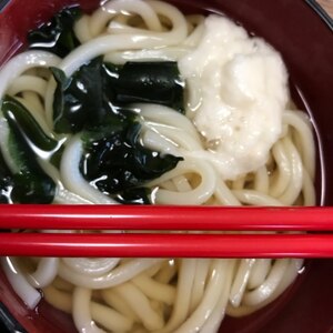 とろろうどん